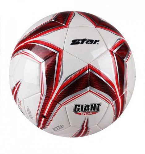 STAR GIANT SPECIAL FB Ball Red Size 4 - Click Image to Close